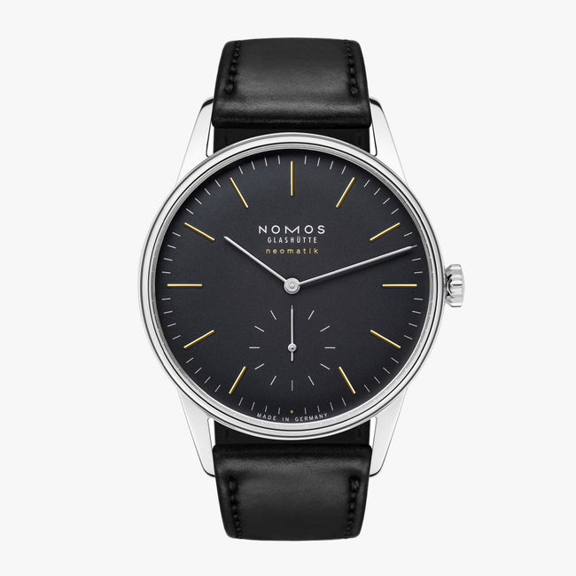 NOMOS - Orion Neomatik New Black 36mm Ref 396