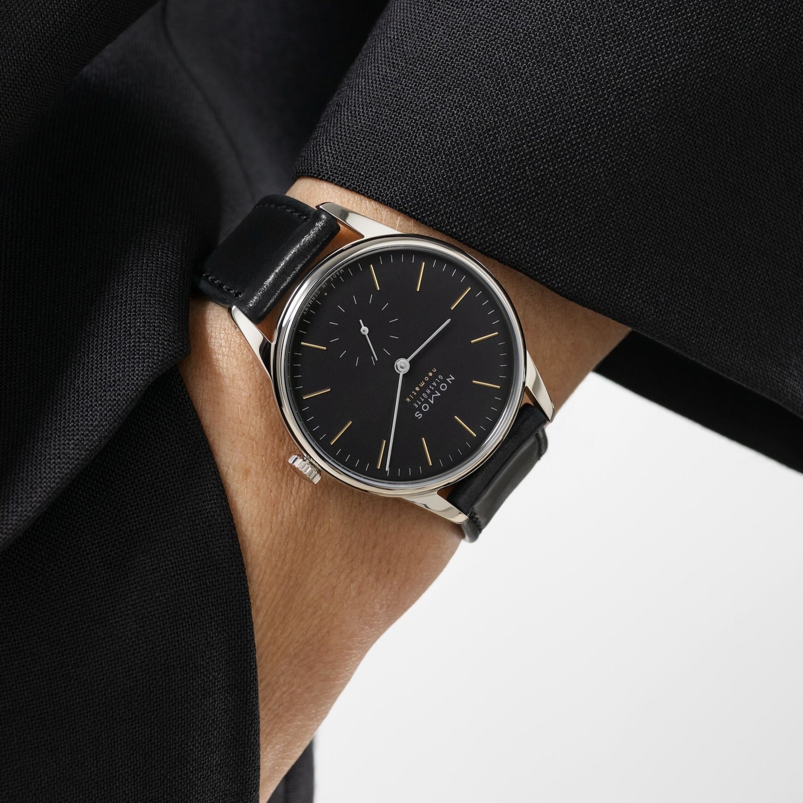 NOMOS - Orion Neomatik New Black 36mm Ref 396