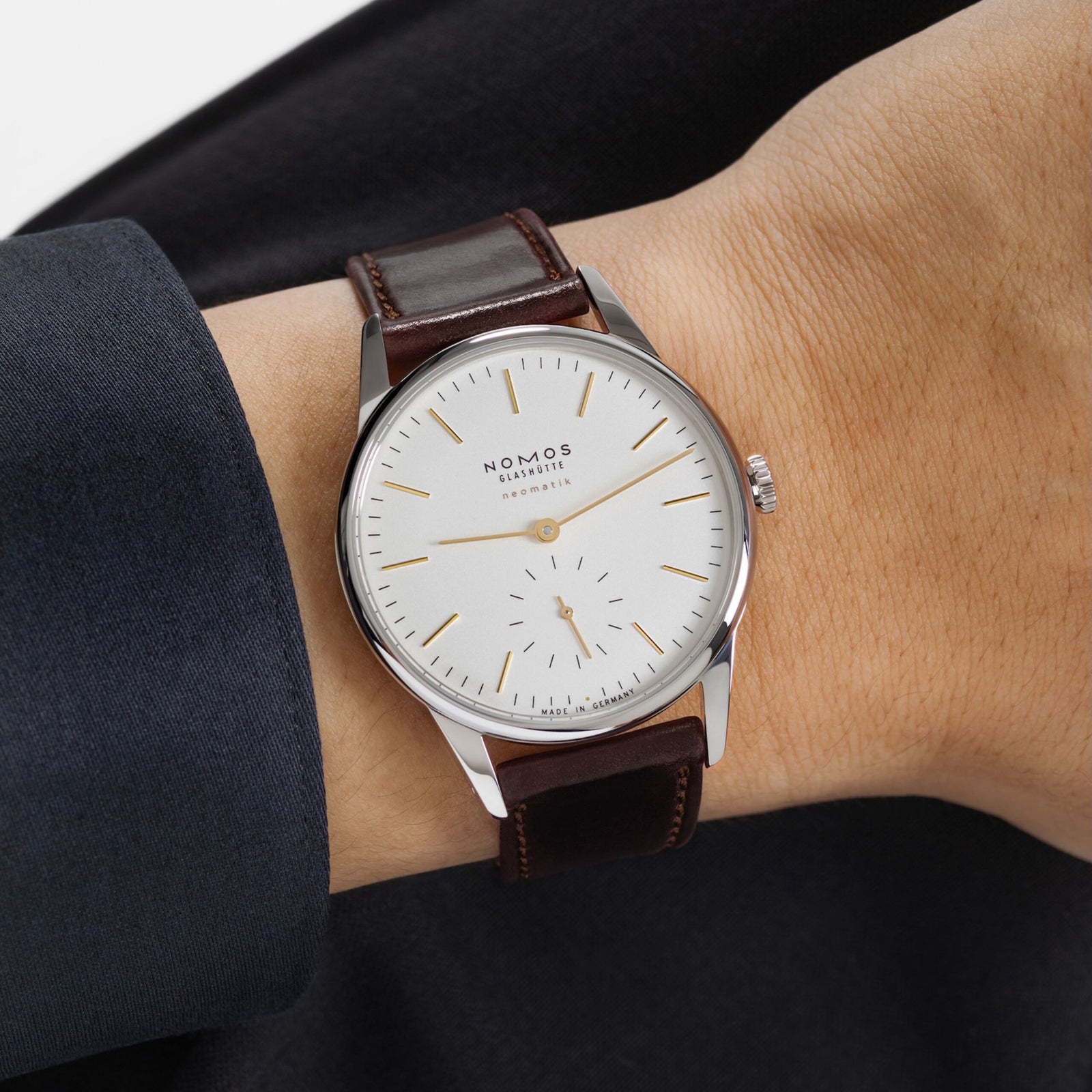 NOMOS - Orion Neomatik Dore 36mm Ref: 397