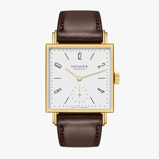NOMOS - Tetra Gold 27 Doré Ref: 419