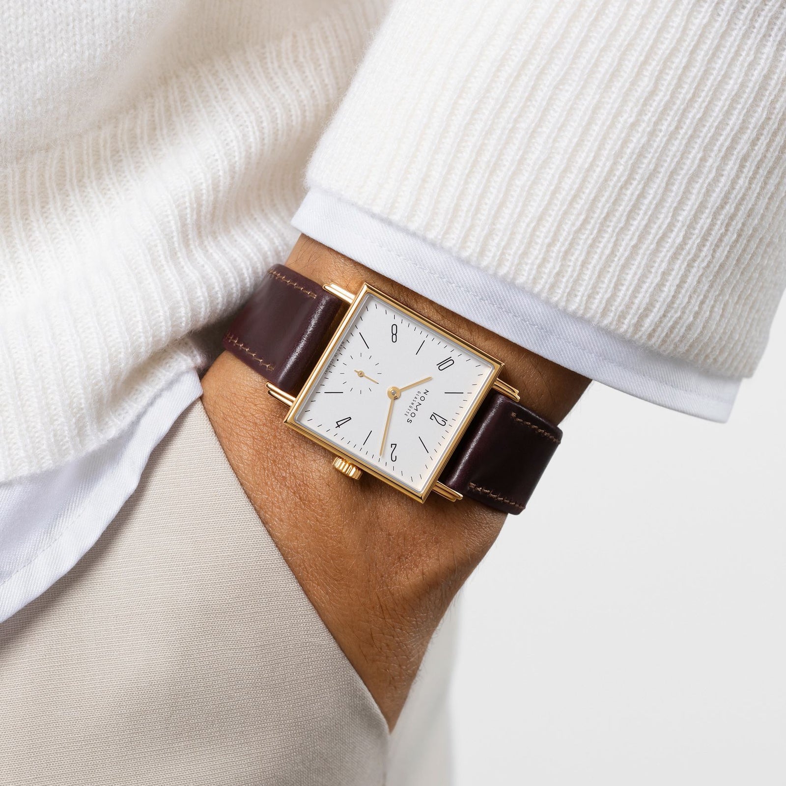 NOMOS - Tetra Gold 27 Doré Ref: 419