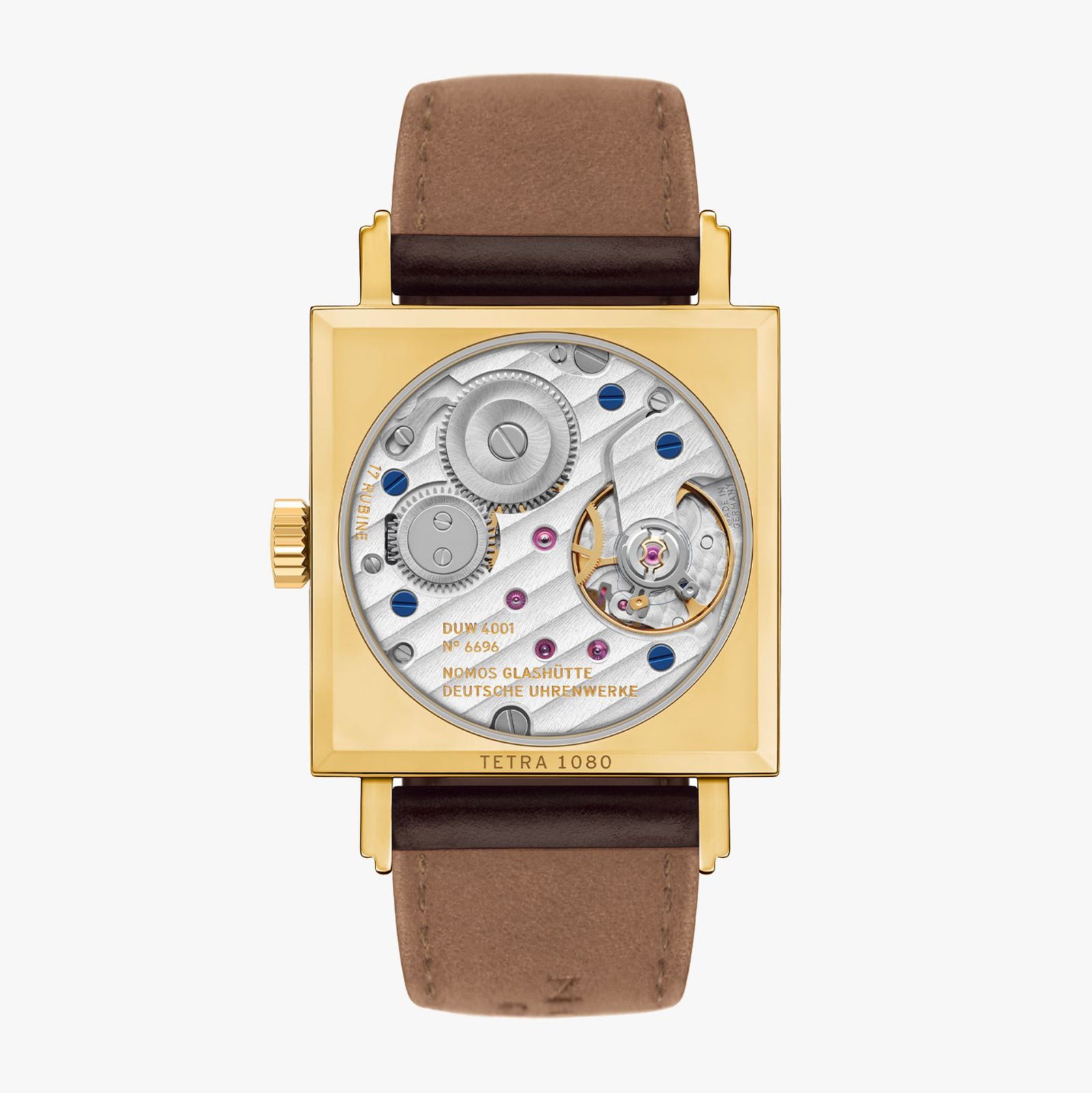 NOMOS - Tetra Gold 27 Doré Ref: 419
