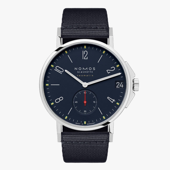 NOMOS - Ahoi Neomatik 38 Date Atlantic Ref: 518/528