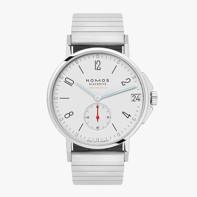 NOMOS - Ahoi Neomatik 38 Date White Ref: 525/525.SB