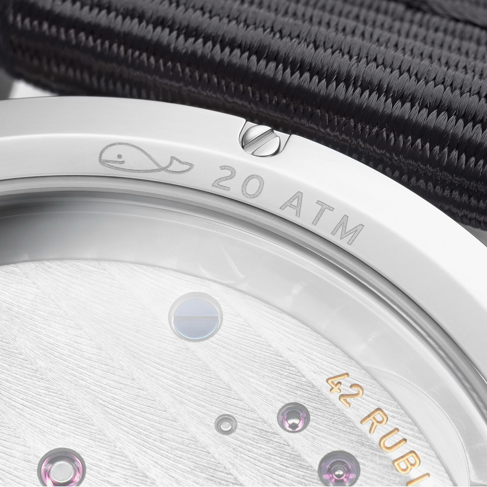 NOMOS - Ahoi Neomatik 38 Date White Ref: 525/525.SB