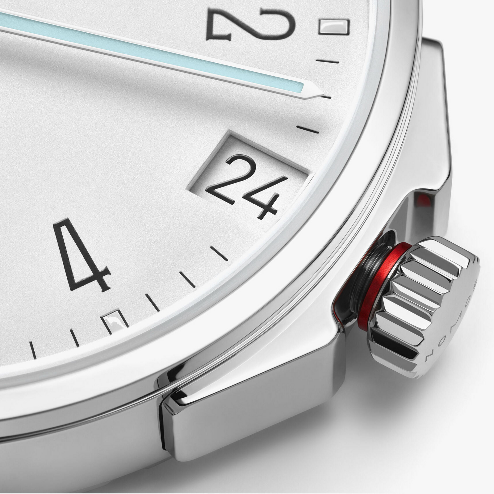 NOMOS - Ahoi Neomatik 38 Date White Ref: 525/525.SB