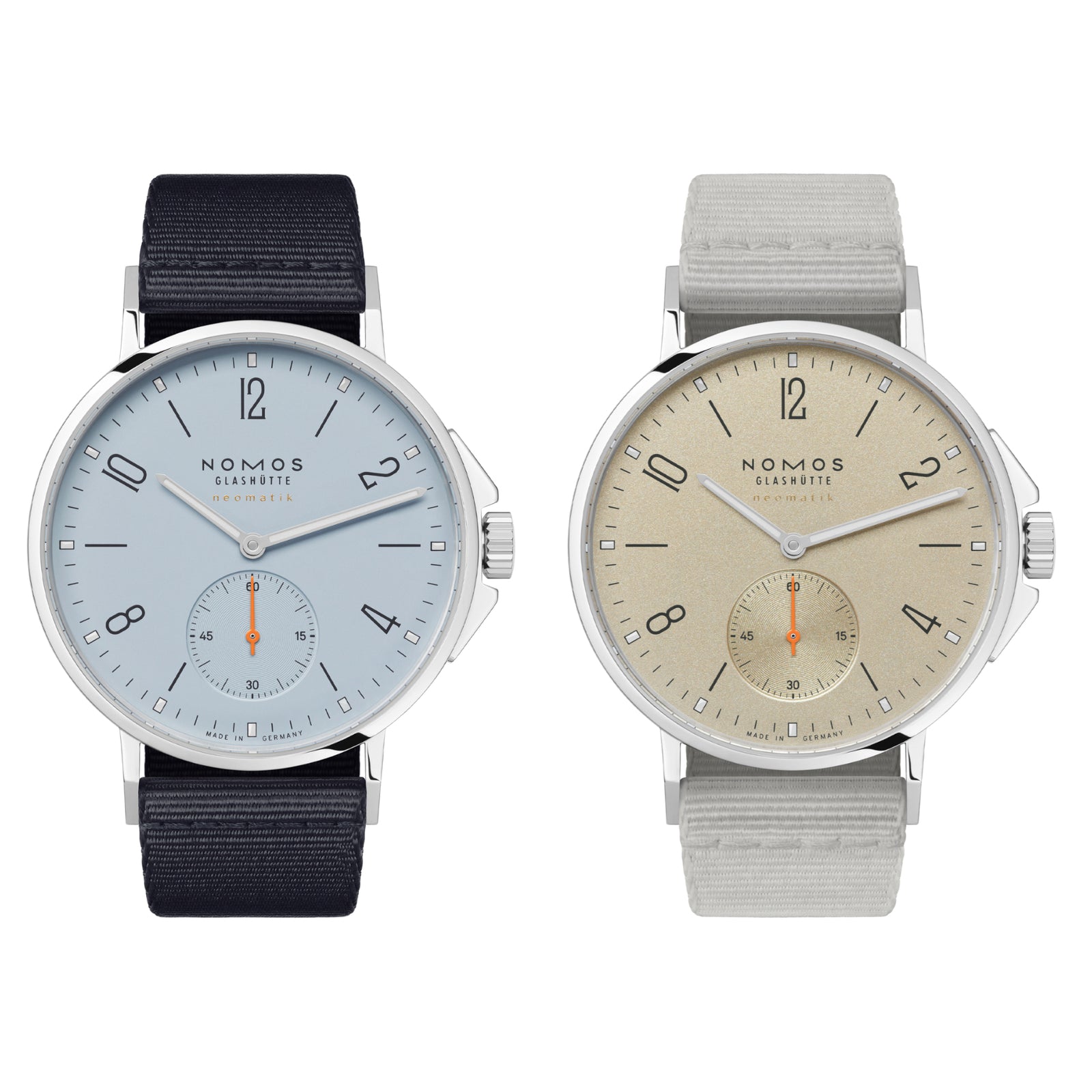 NOMOS - Ahoi Neomatik Sand 36 Ref: 569