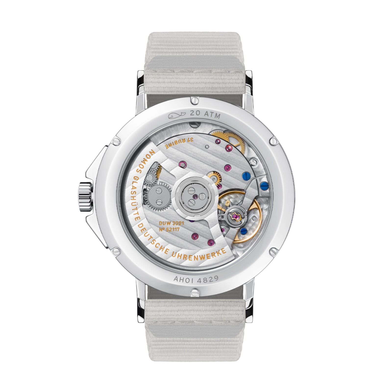 NOMOS - Ahoi Neomatik Sand 36 Ref: 569