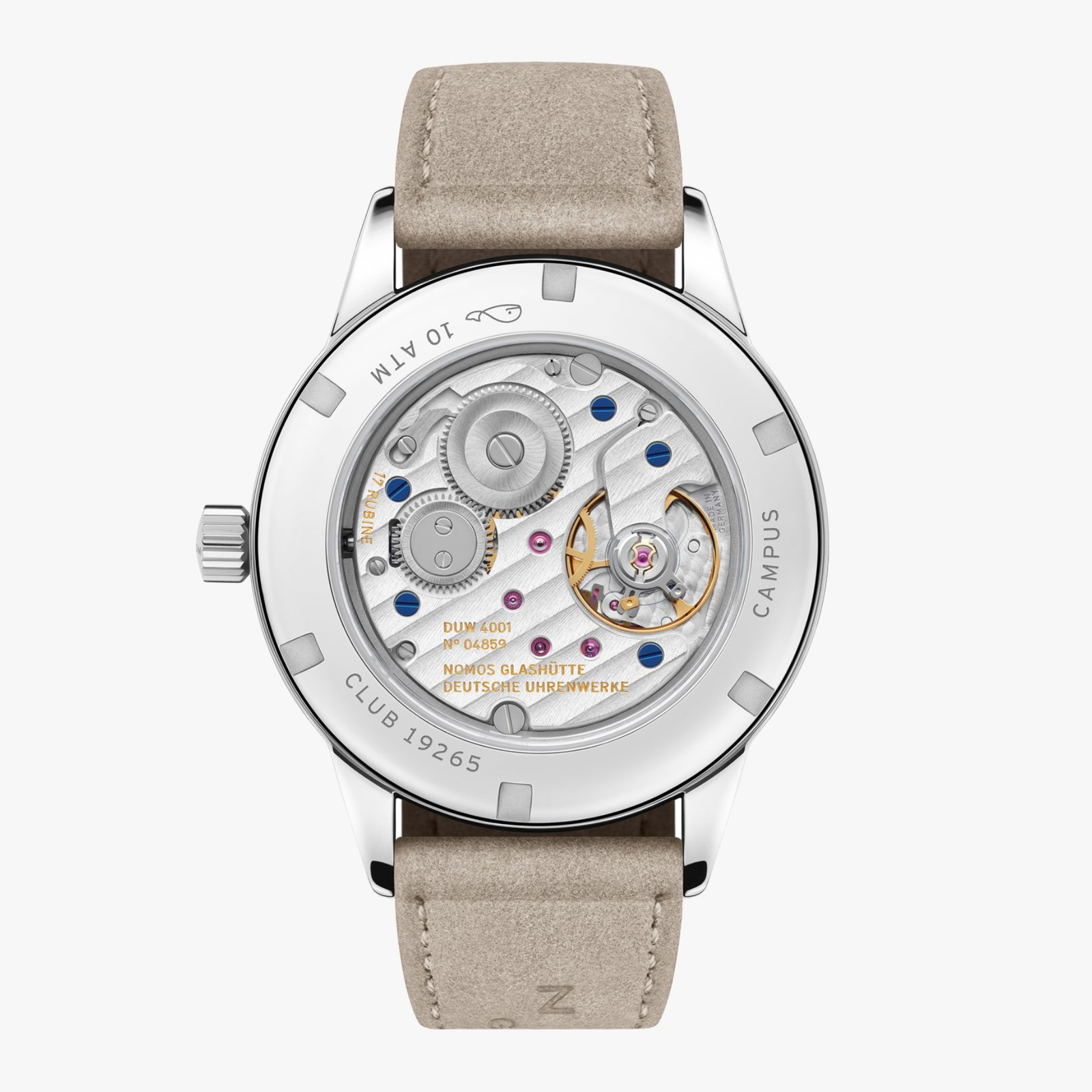 NOMOS - Club Campus Full Rose 36mm Ref: 706/706.GB