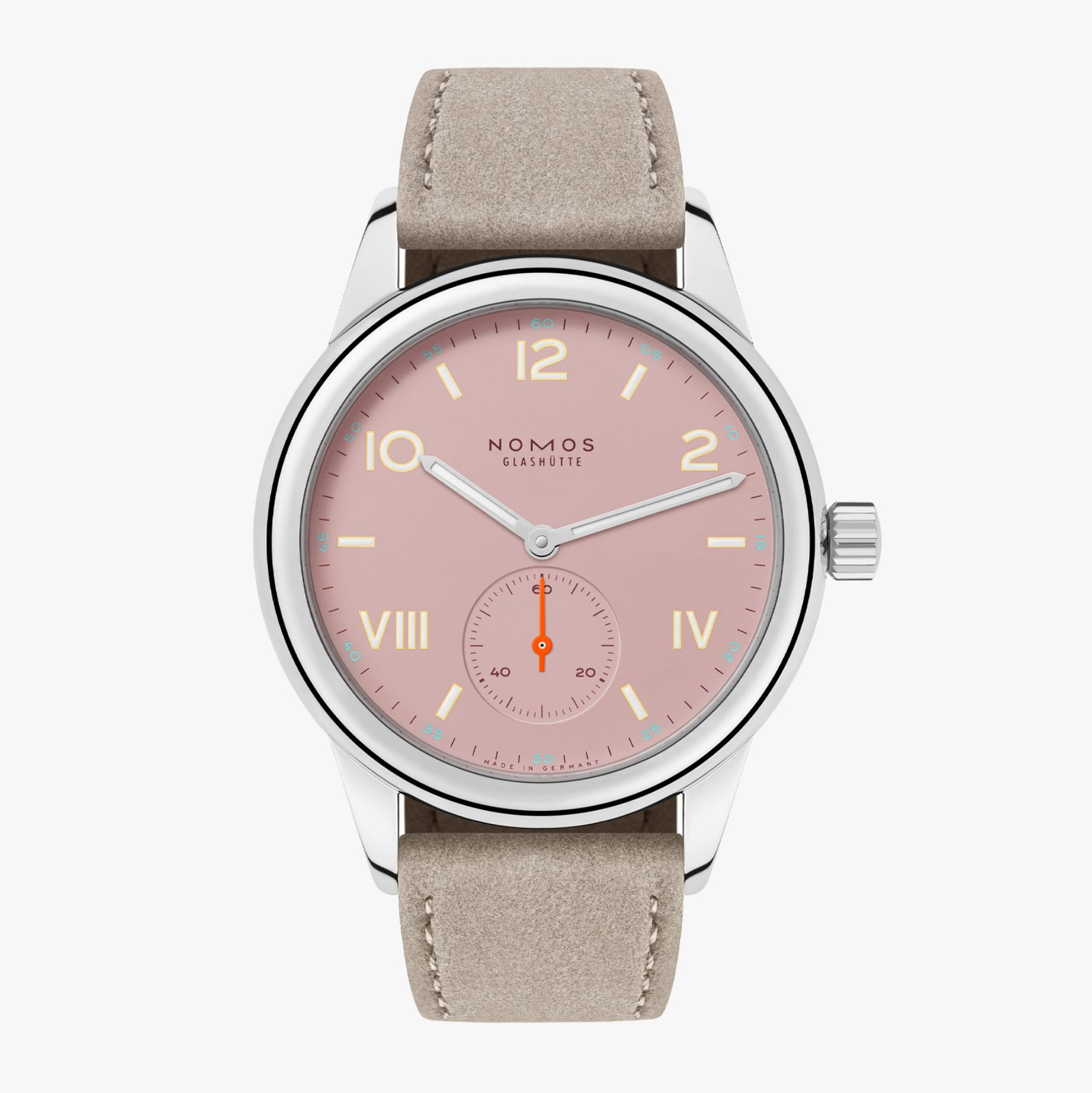 NOMOS - Club Campus Full Rose 36mm Ref: 706/706.GB