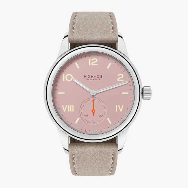 NOMOS - Club Campus Full Rose 36mm Ref: 706/706.GB