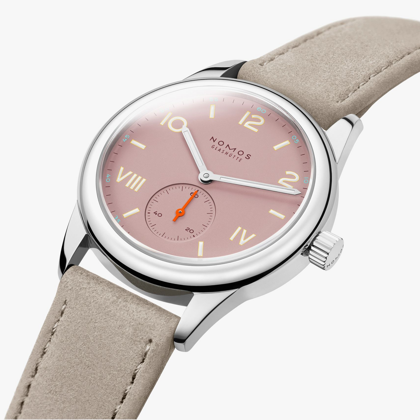 NOMOS - Club Campus Full Rose 36mm Ref: 706/706.GB