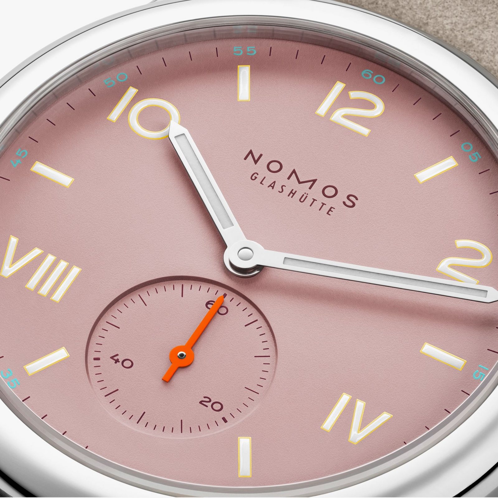 NOMOS - Club Campus Full Rose 36mm Ref: 706/706.GB