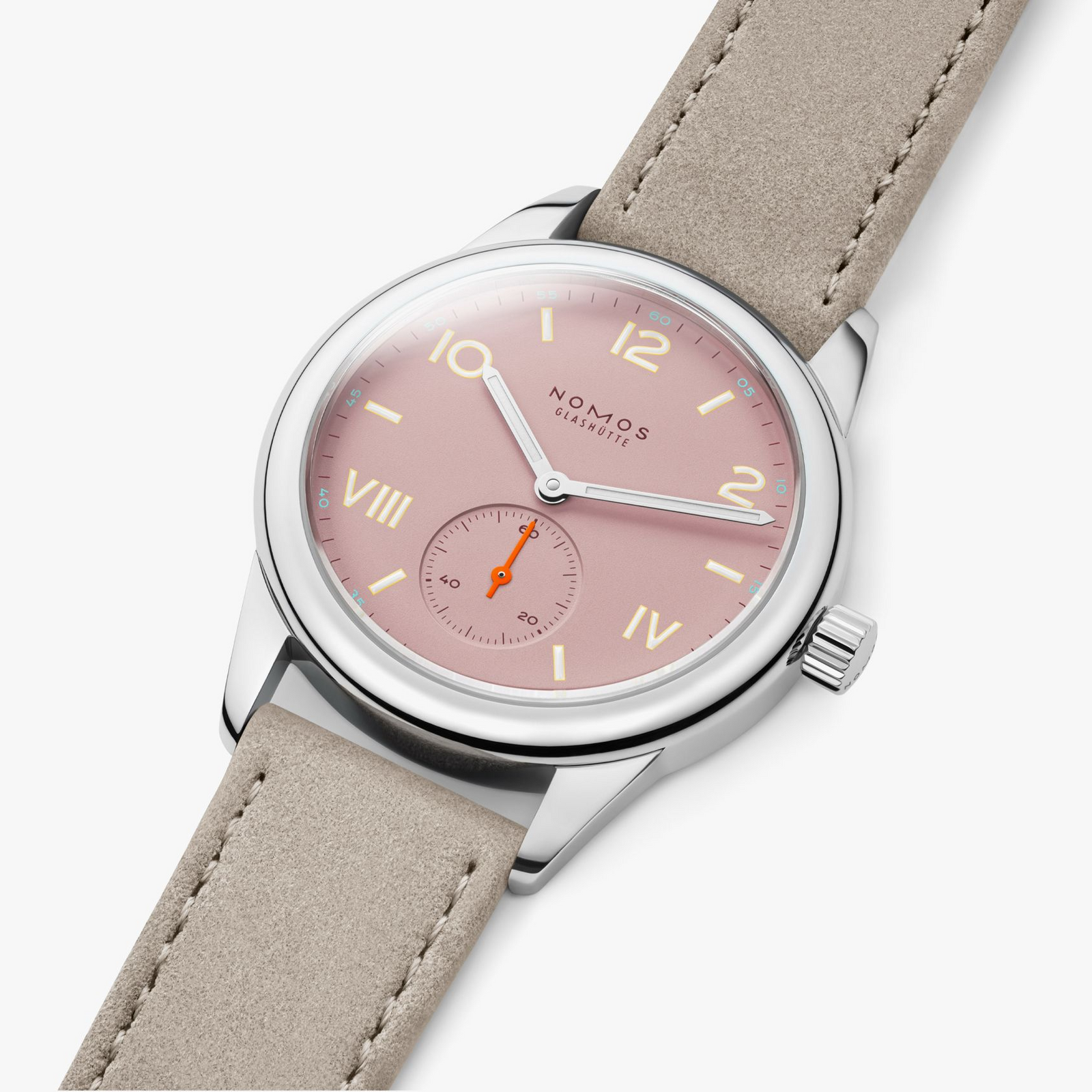 NOMOS - Club Campus Full Rose 36mm Ref: 706/706.GB