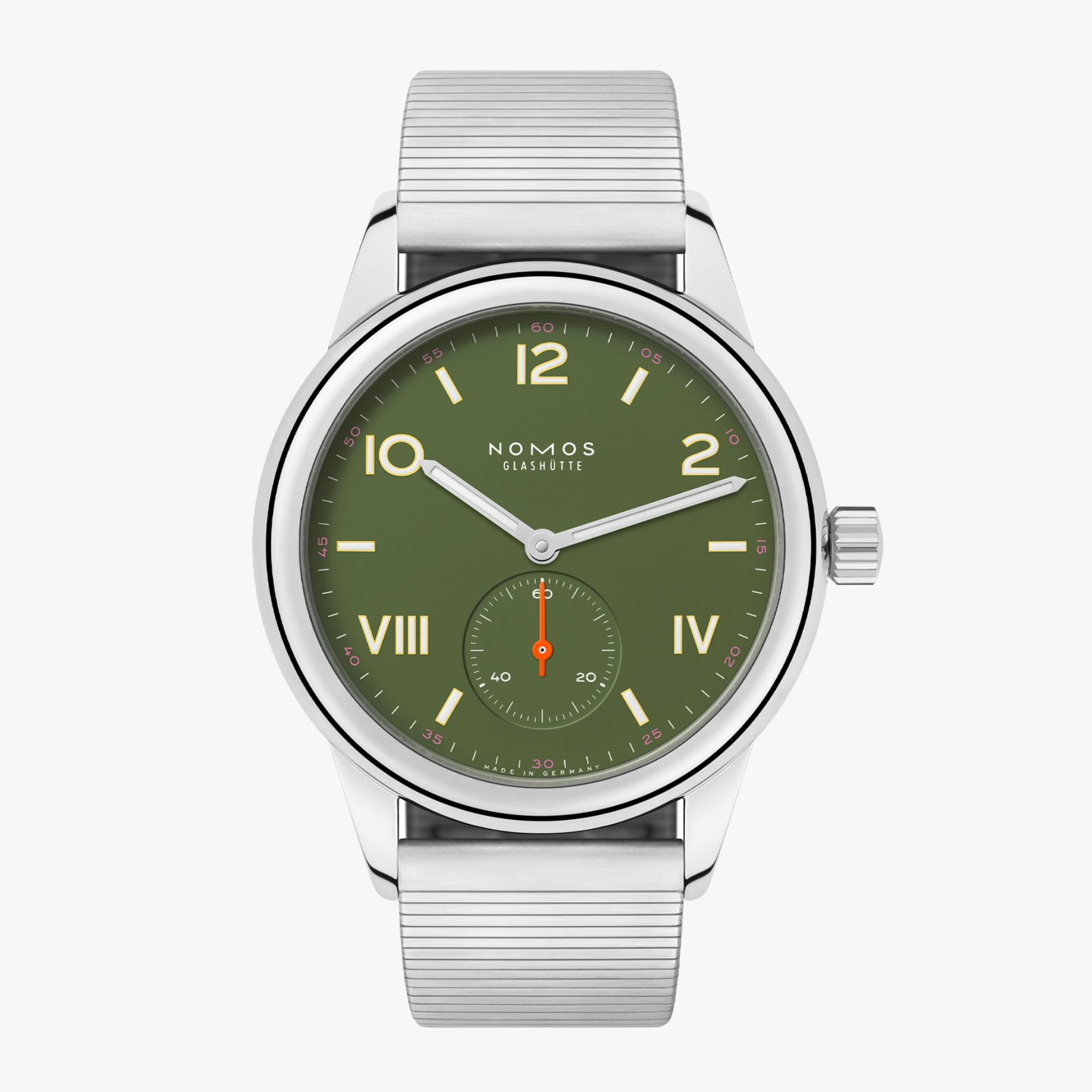 NOMOS - Club Campus All Olive 36mm Ref: 707/707.GB