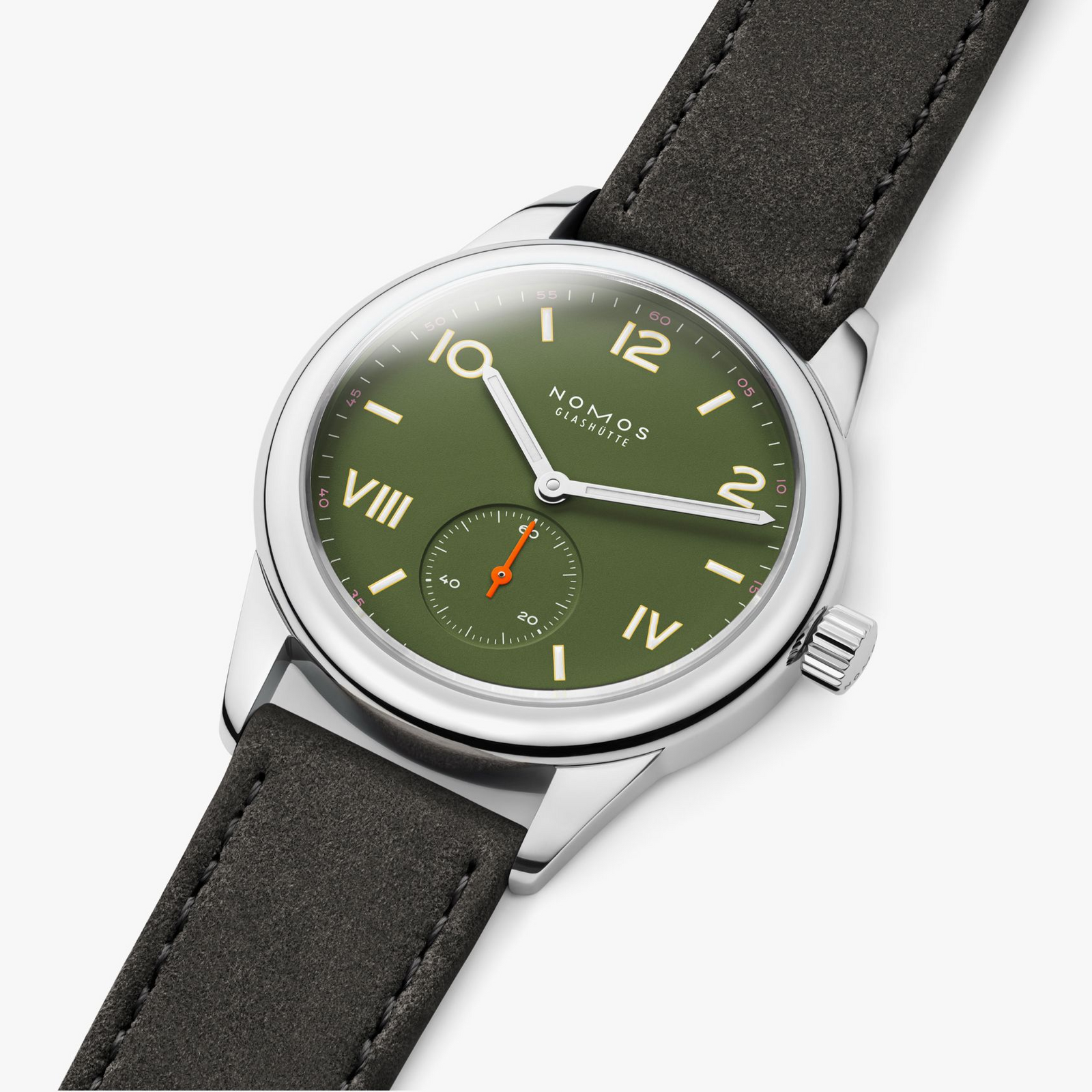 NOMOS - Club Campus All Olive 36mm Ref: 707/707.GB