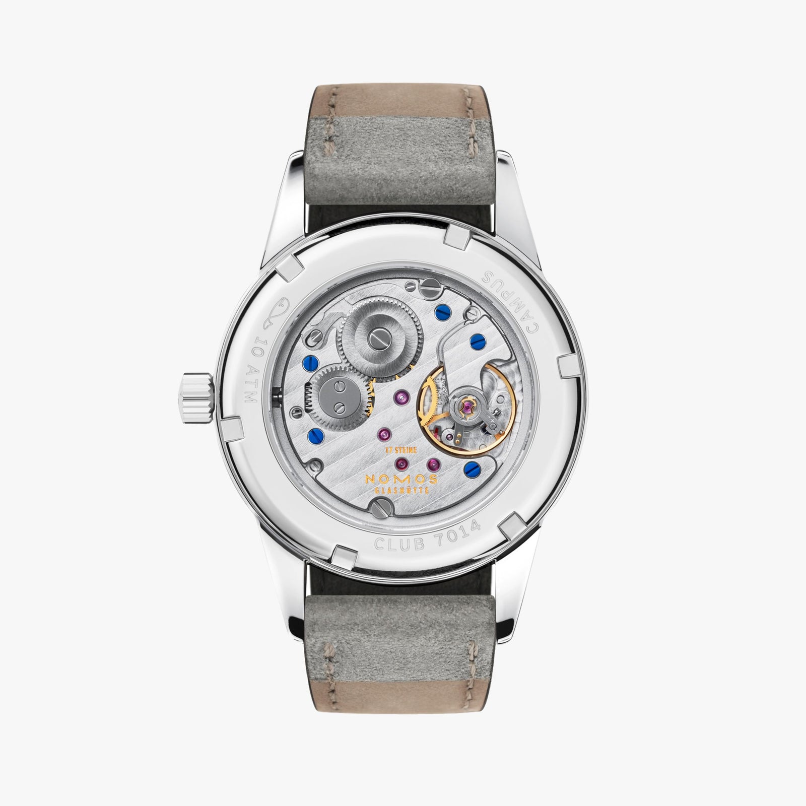 NOMOS - Club Campus 36 Electric Green Ref: 715