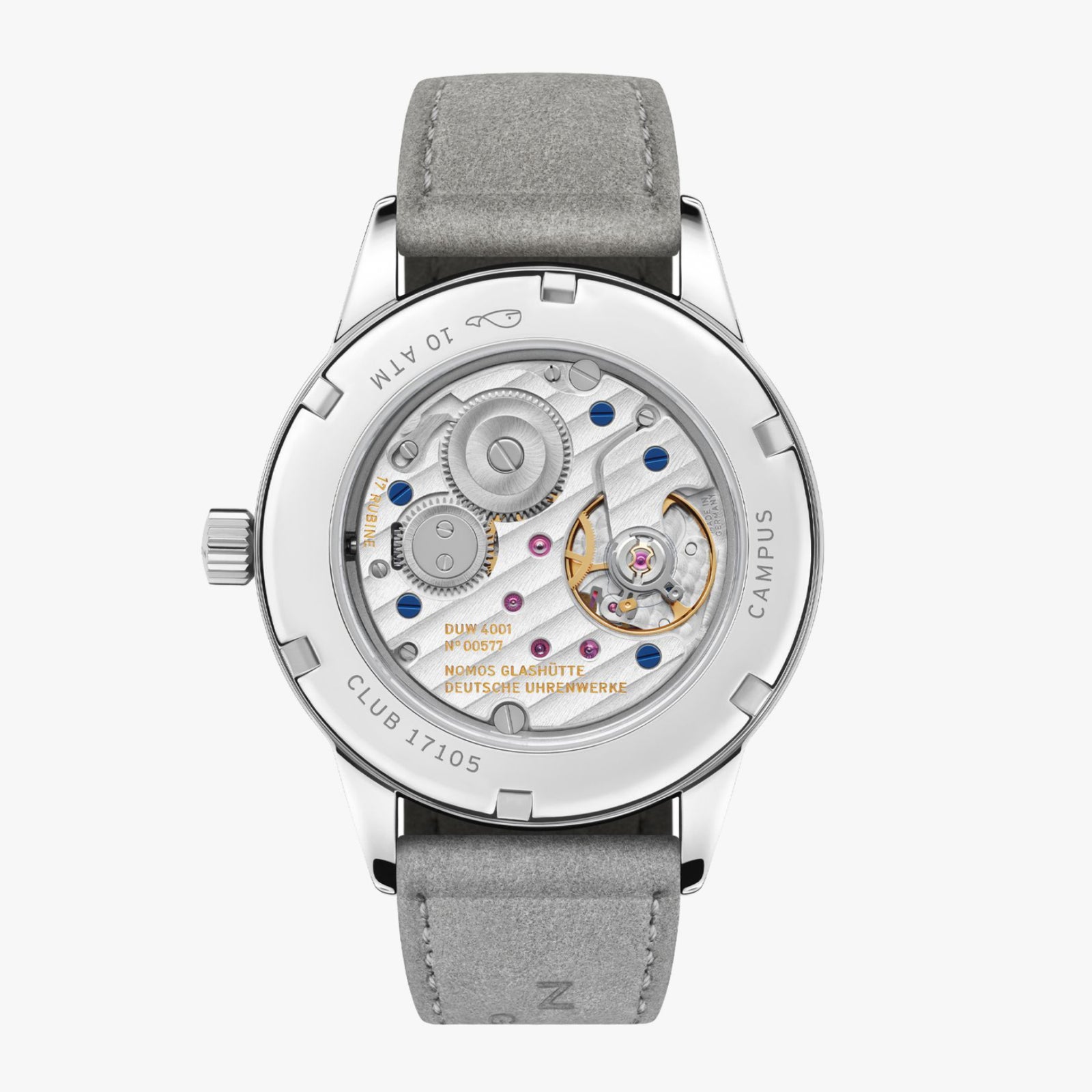 NOMOS - Club Campus 36 Deep Pink Ref: 711