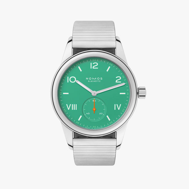 NOMOS - Club Campus 36 Electric Green Ref: 715