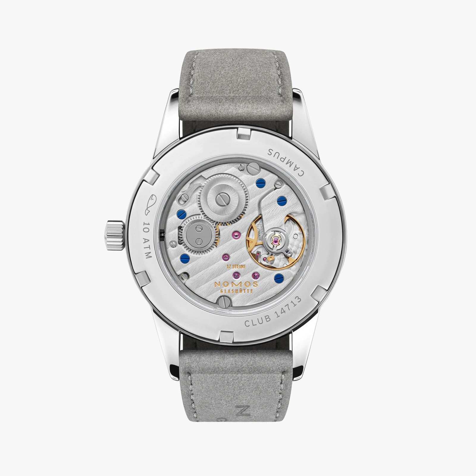 NOMOS - Club Campus Nonstop Red 36 Ref: 716