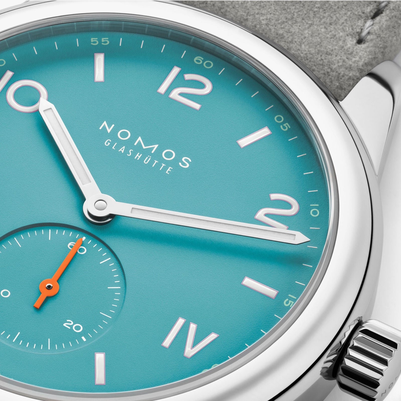 NOMOS - Club Campus 36 Endless Blue Ref: 717