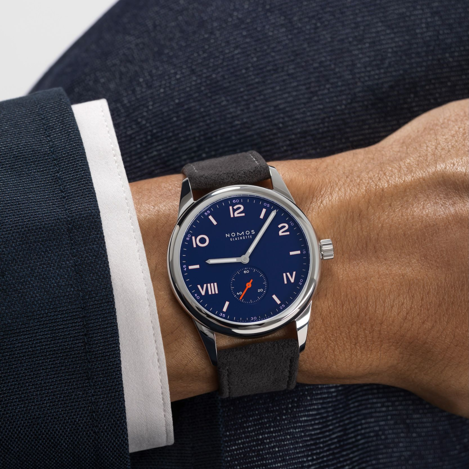 NOMOS - Club Campus 38 Night Sky Ref: 722