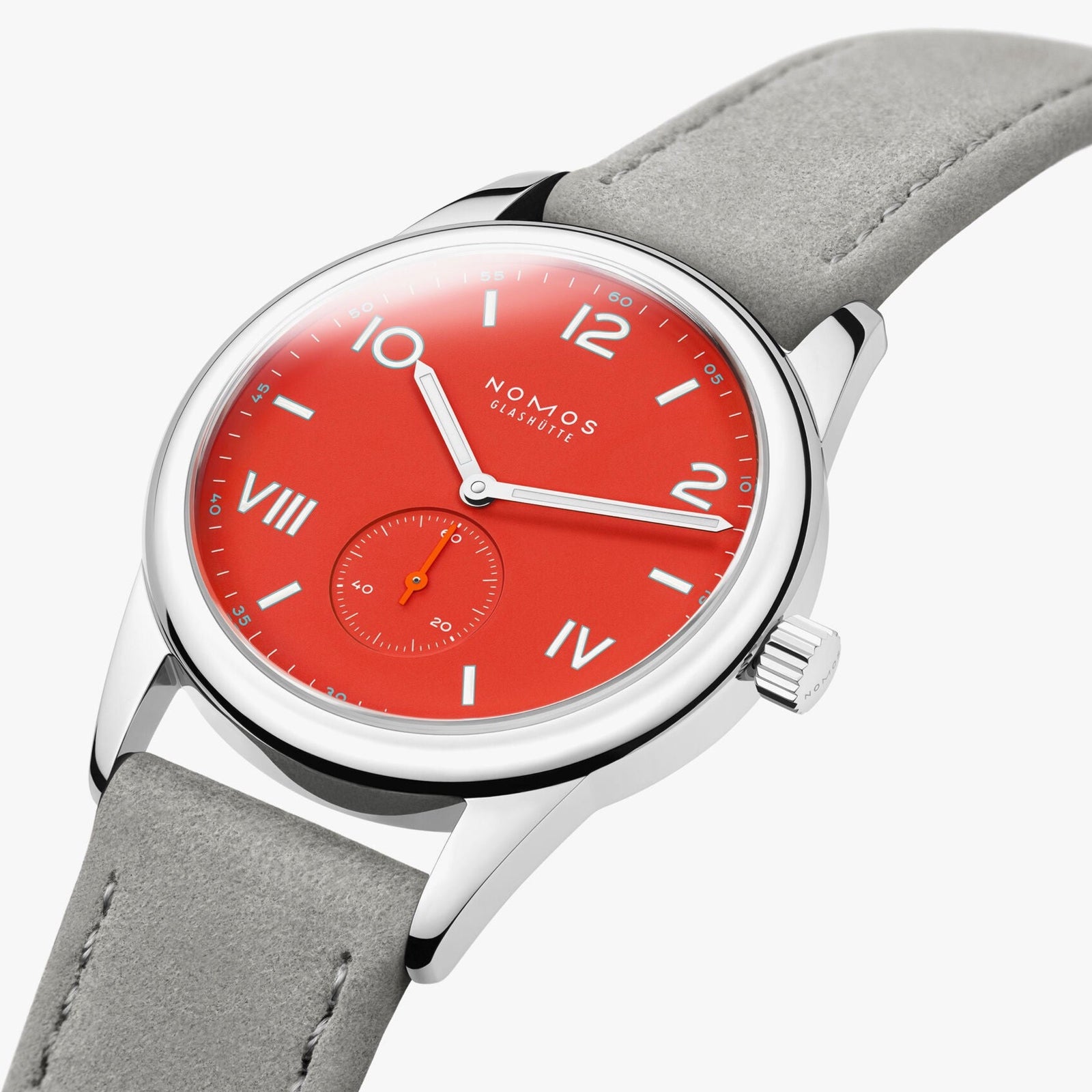 NOMOS - Club Nonstop Red 38 Ref: 723