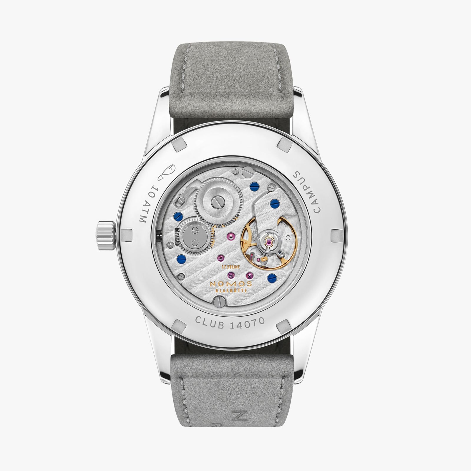 NOMOS - Club Nonstop Red 38 Ref: 723