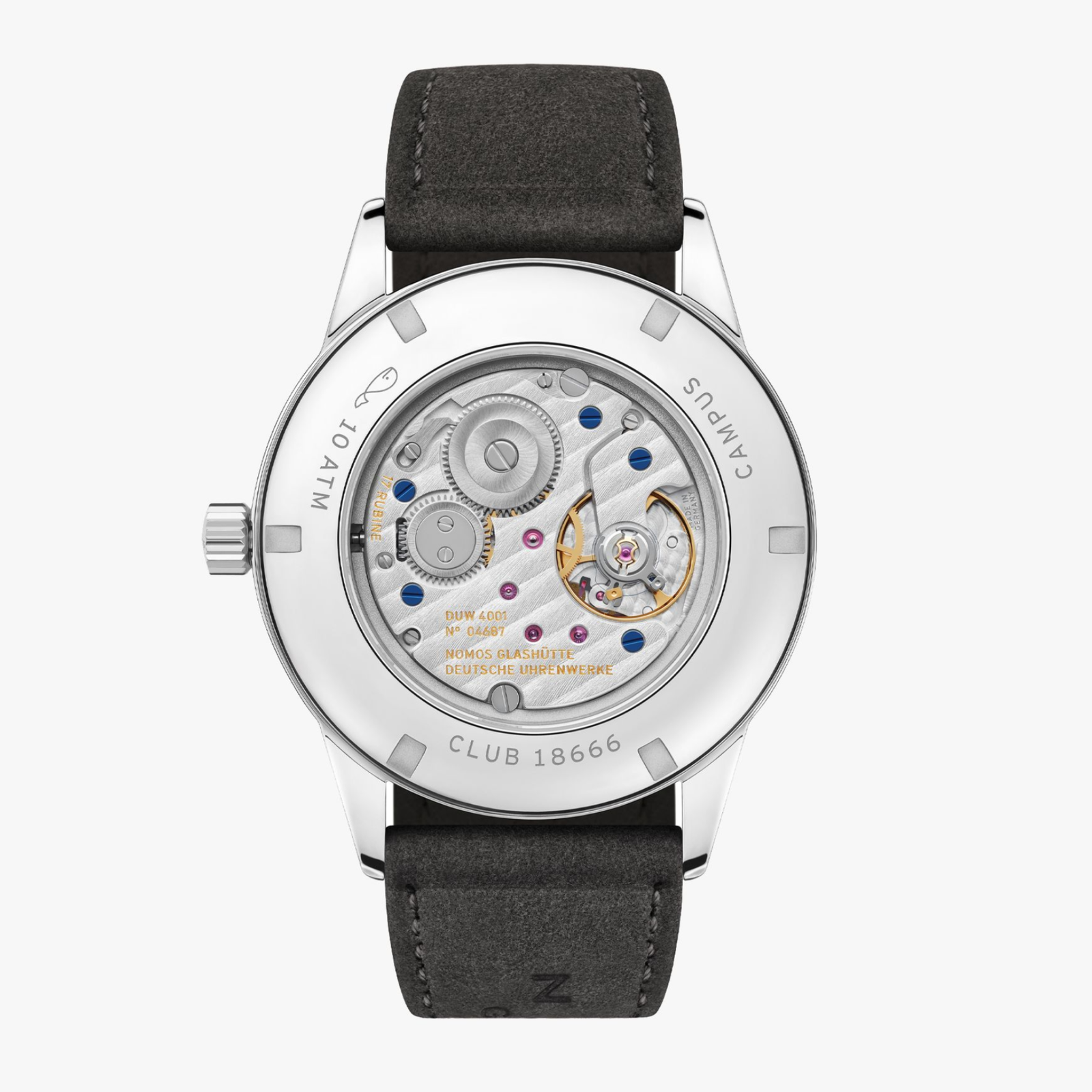 NOMOS - Club Campus 38 All Olive  Ref: 739