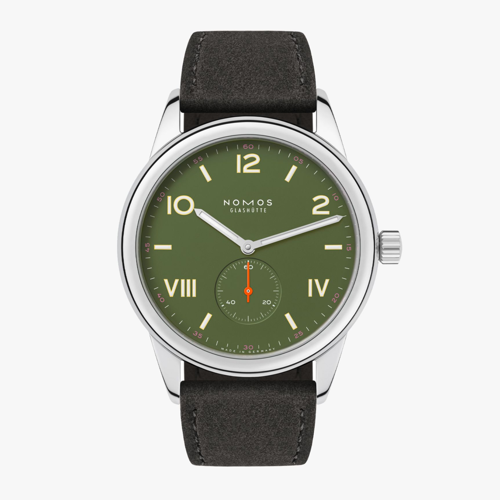 NOMOS - Club Campus 38 All Olive  Ref: 739