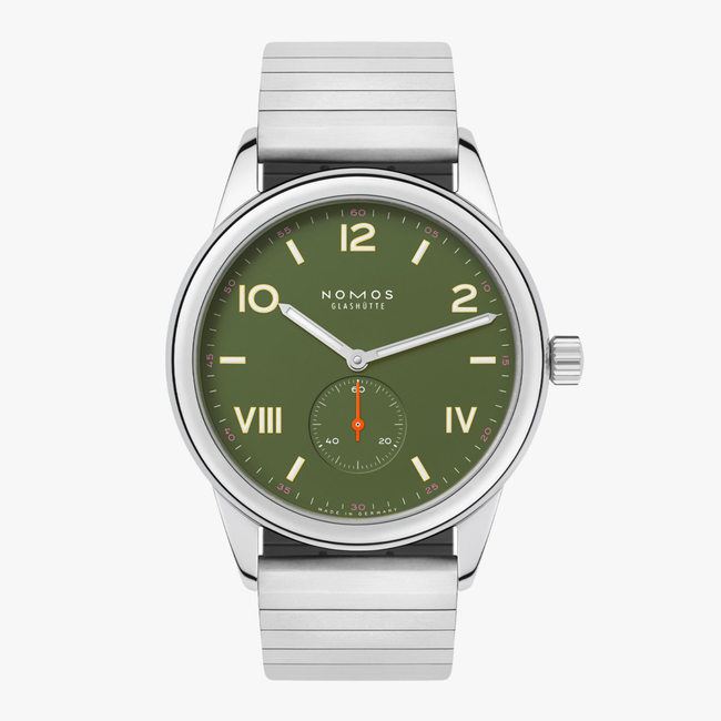 NOMOS - Club Campus 38 All Olive  Ref: 739