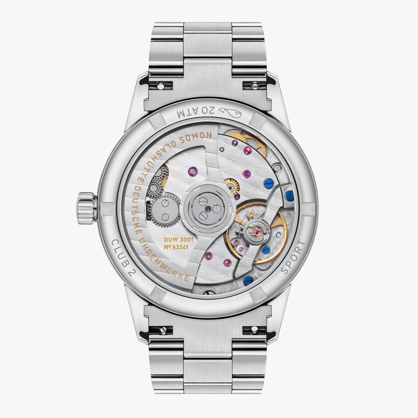 NOMOS - Club Neomatik 34 Rose Ref: 756/756.SB