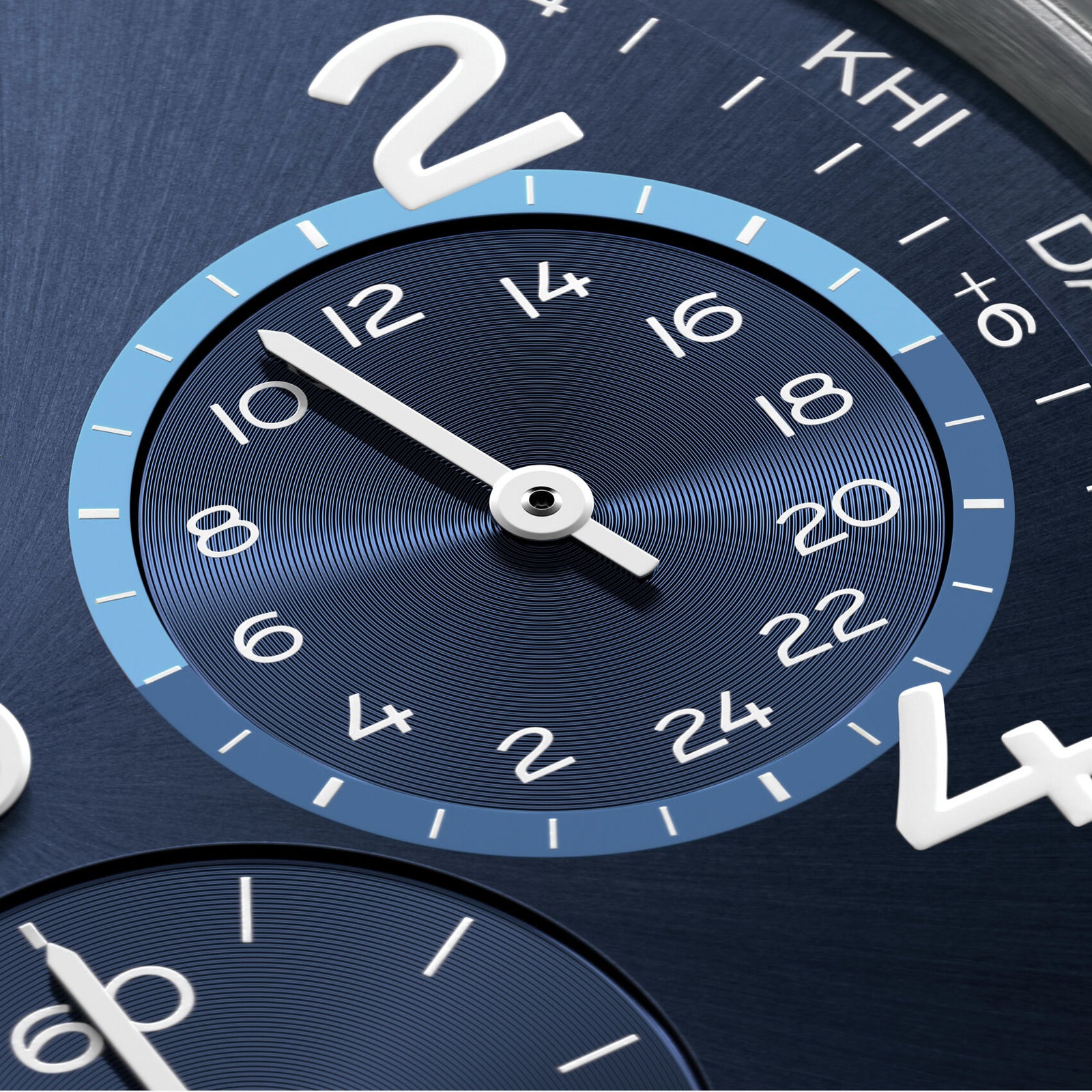NEW! NOMOS - Club Sport Worldtimer Blue Ref: 790