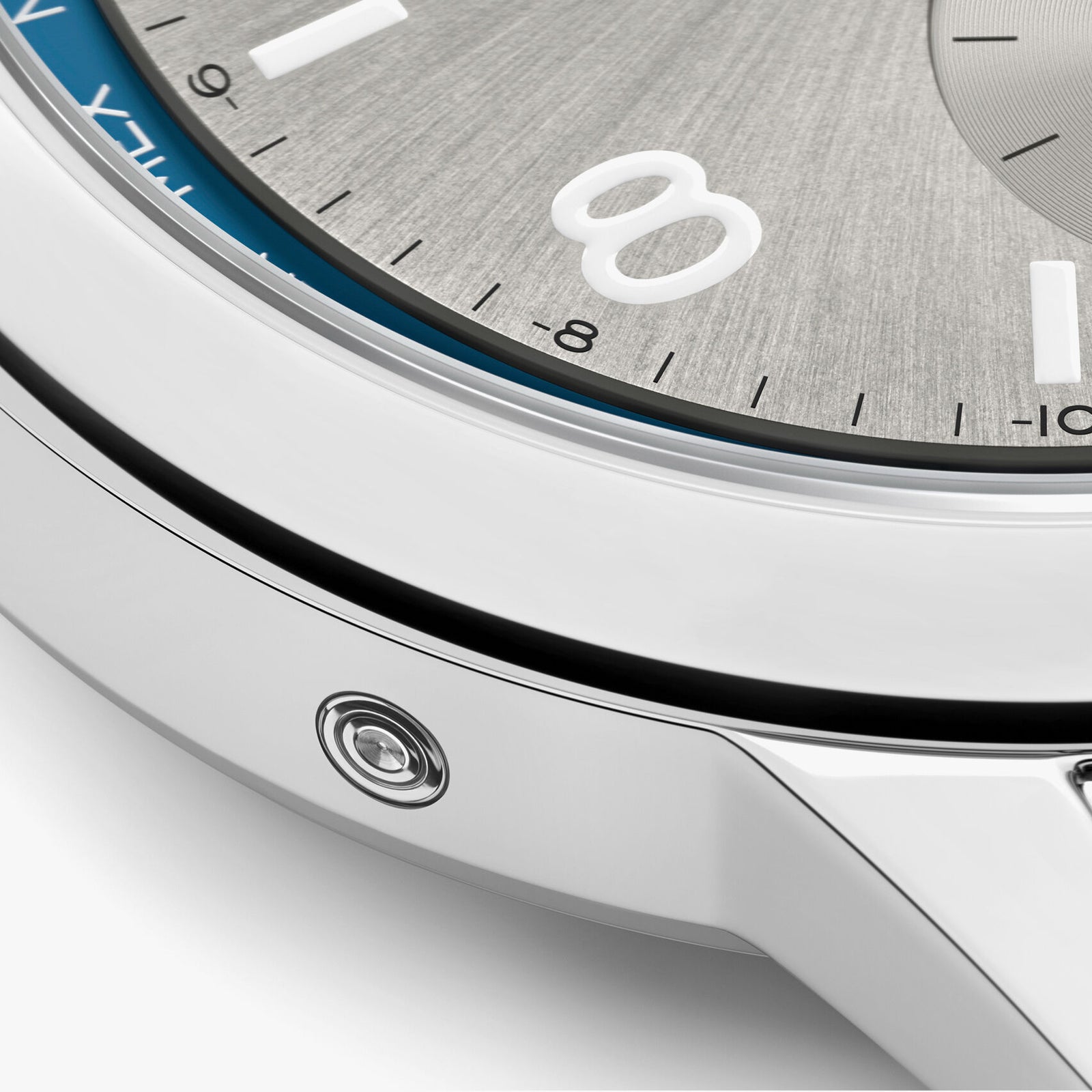 NEW! NOMOS - Club Sport Worldtimer Silver Ref: 791