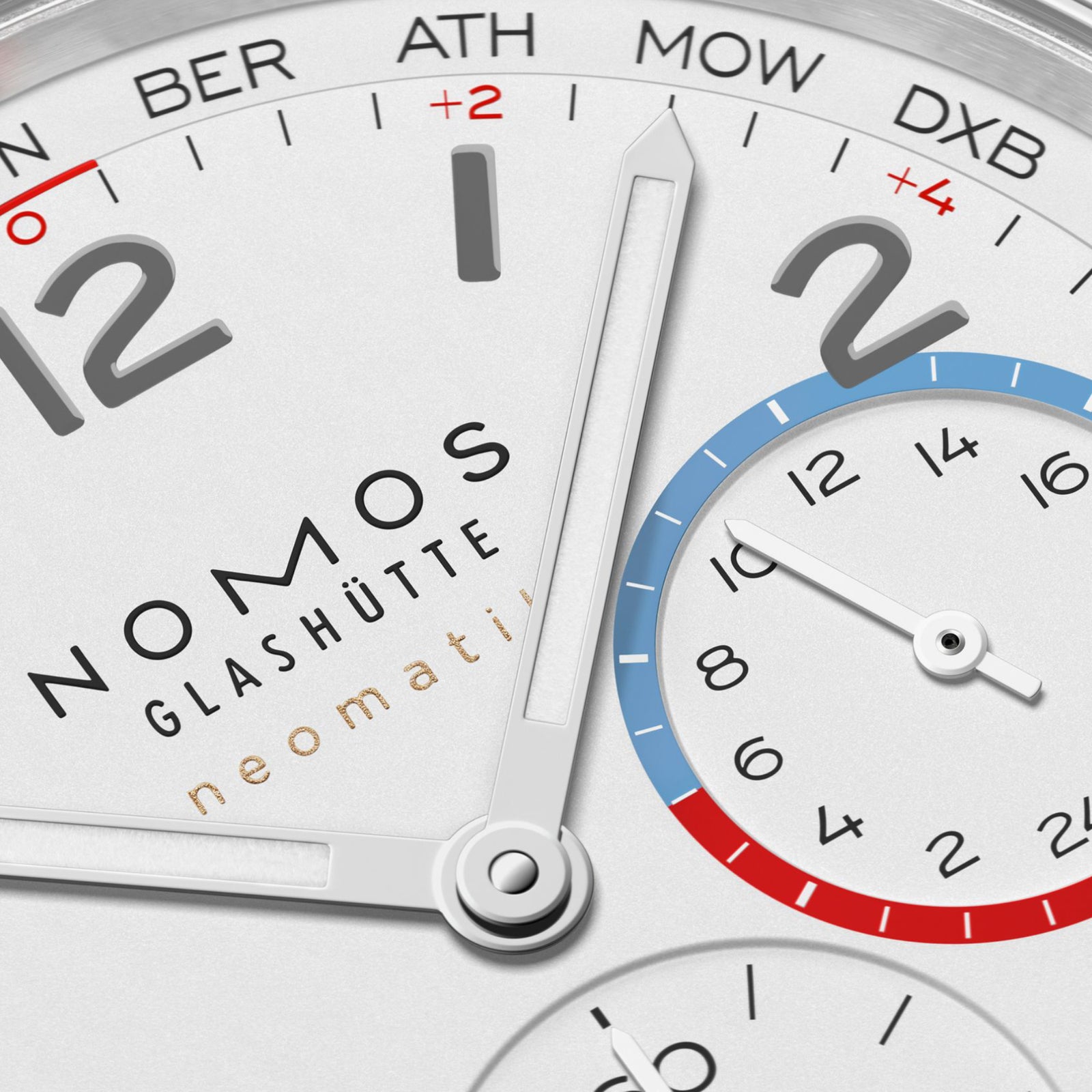 NEW! NOMOS - Club Sport Worldtimer Neomatik Ref: 792