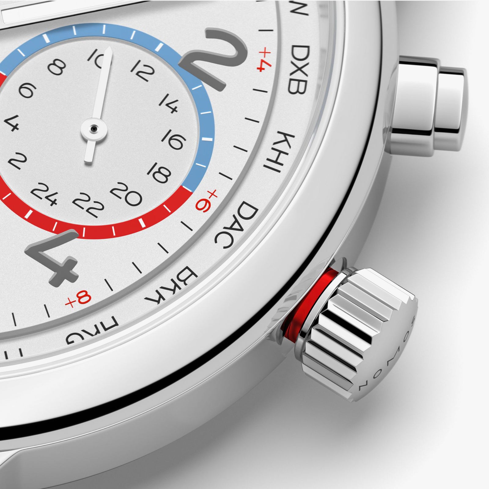 NEW! NOMOS - Club Sport Worldtimer Neomatik Ref: 792