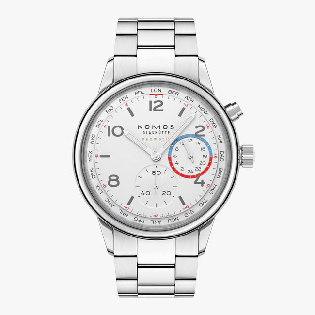 NEW! NOMOS - Club Sport Worldtimer Neomatik Ref: 792