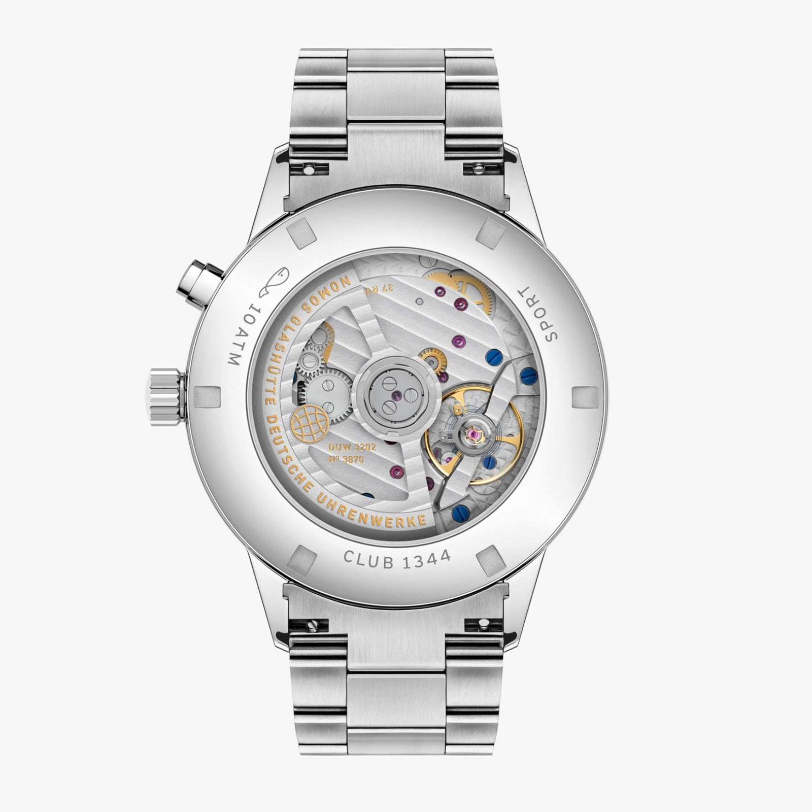 NEW! NOMOS - Club Sport Worldtimer Neomatik Ref: 792