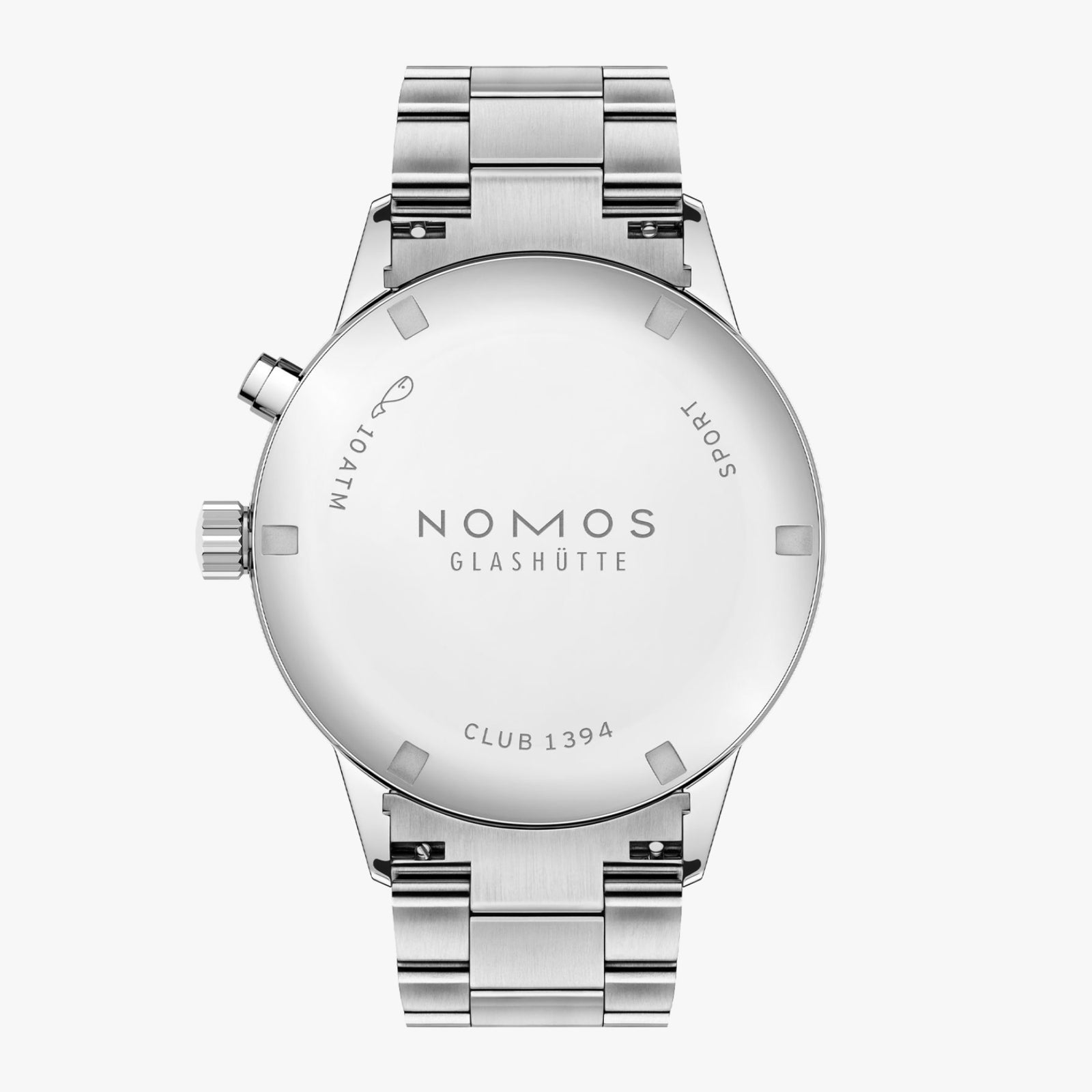 NEW! NOMOS - Club Sport Worldtimer Neomatik Ref: 792