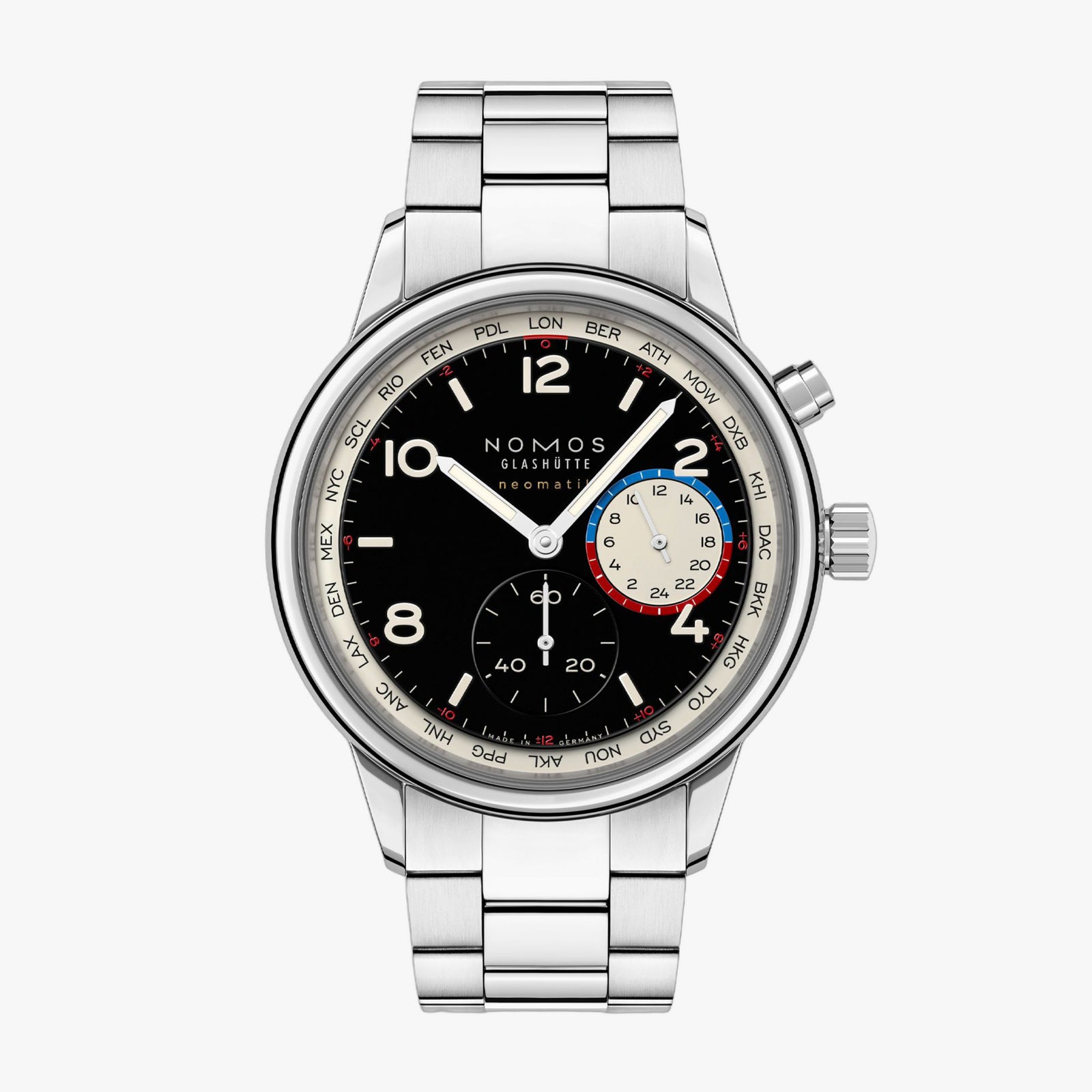 NOMOS - Club Sport Worldtimer Neomatik Dark Ref: 793