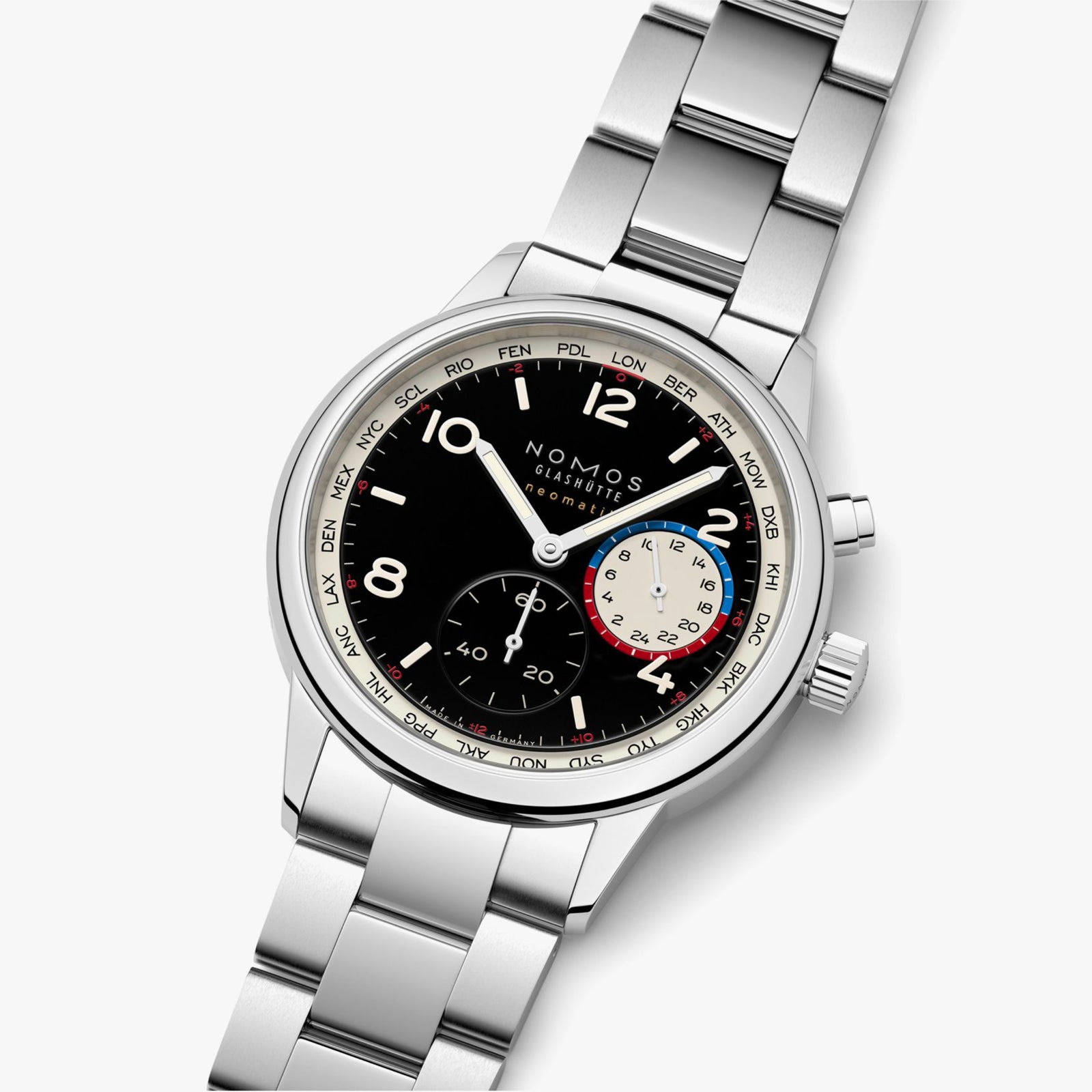 NOMOS - Club Sport Worldtimer Neomatik Dark Ref: 793