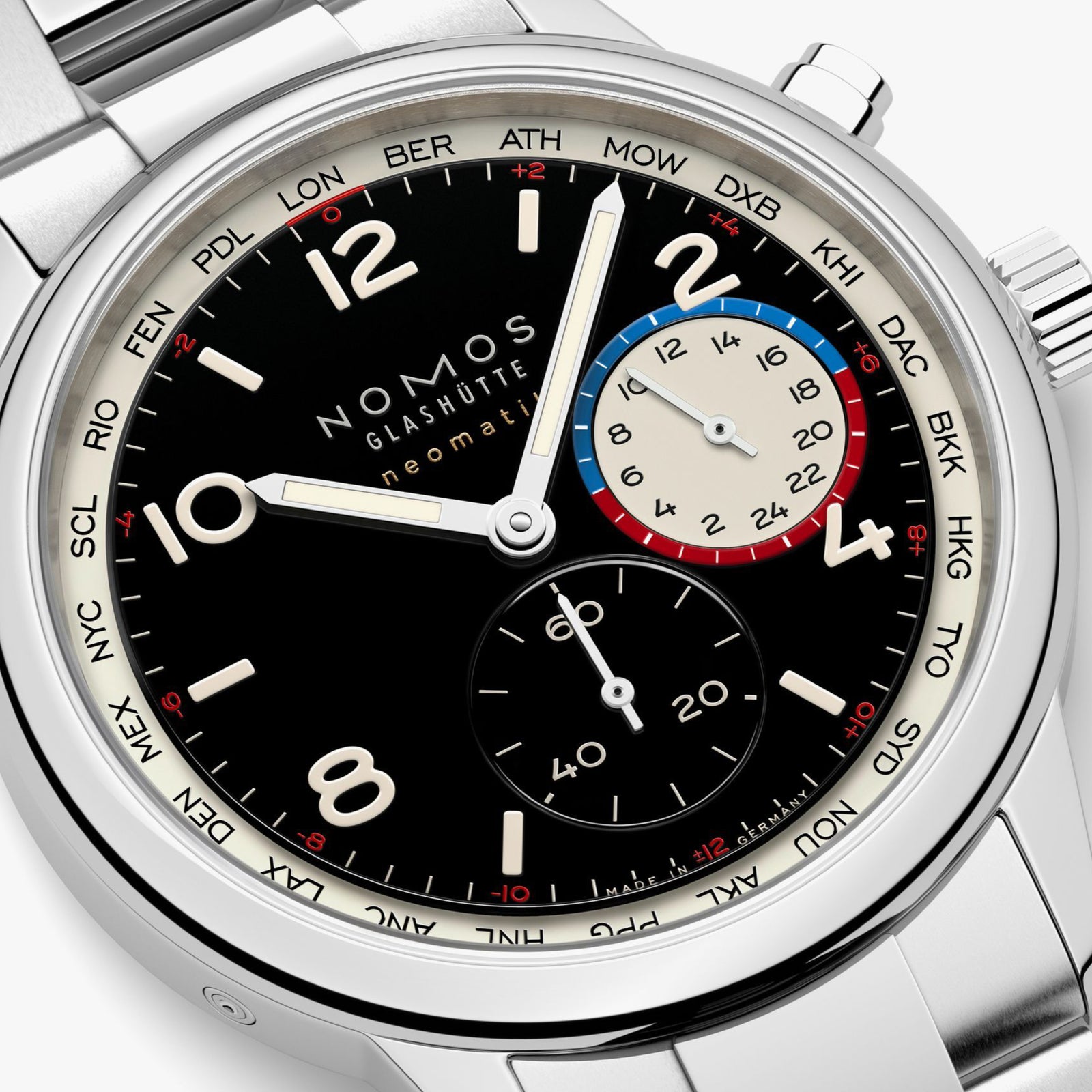 NOMOS - Club Sport Worldtimer Neomatik Dark Ref: 793