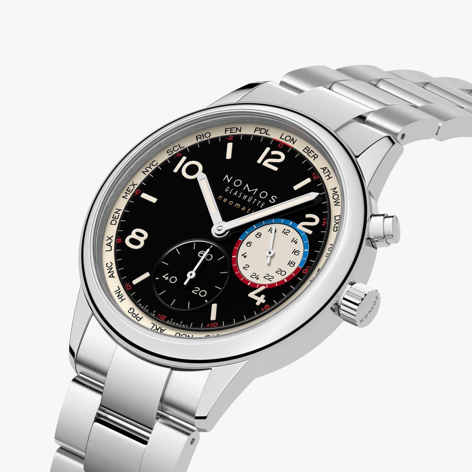NOMOS - Club Sport Worldtimer Neomatik Dark Ref: 793