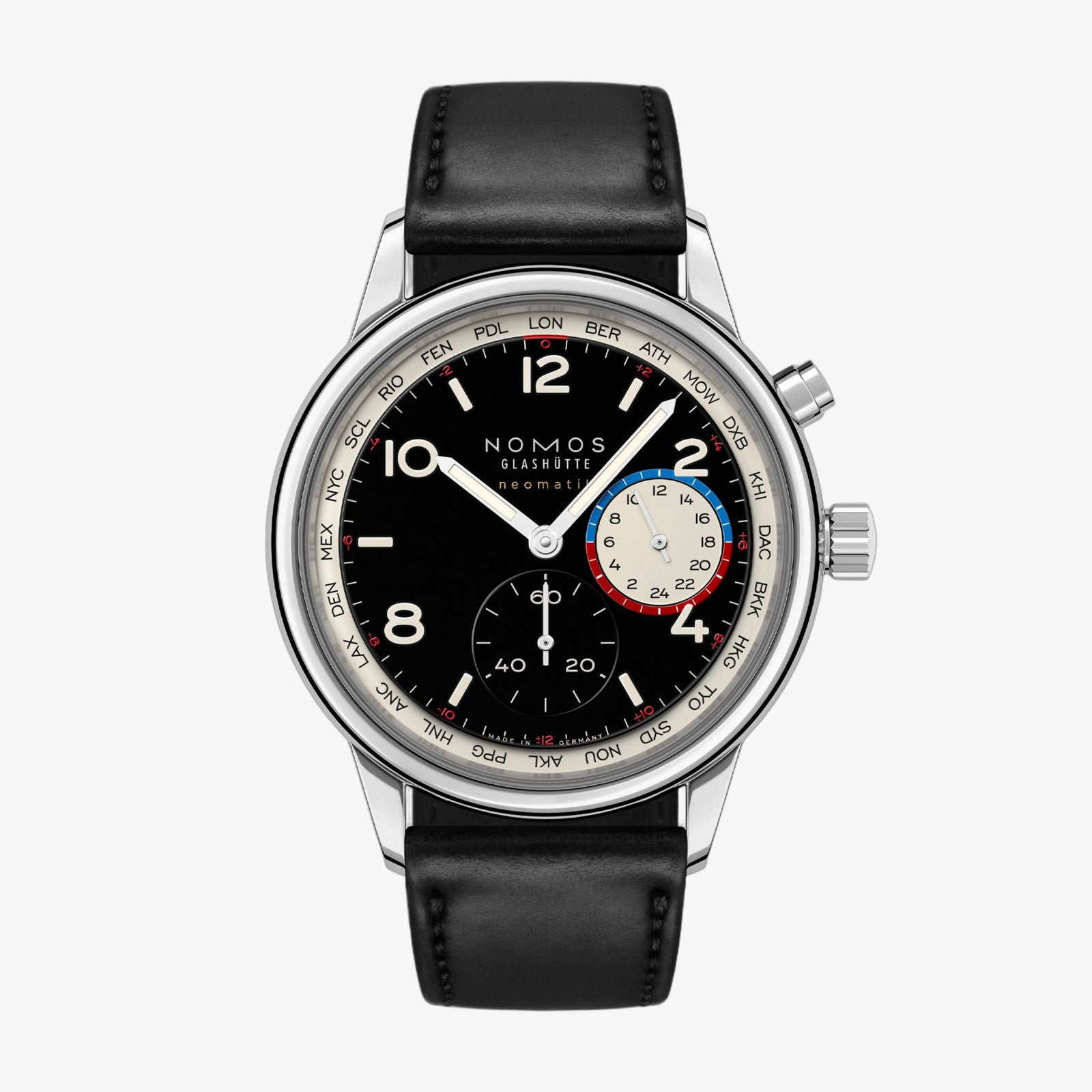 NOMOS - Club Sport Worldtimer Neomatik Dark Ref: 793