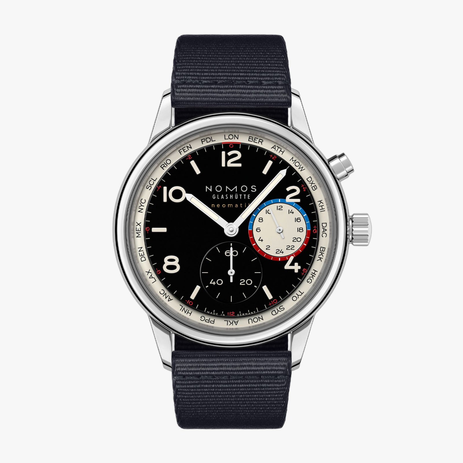 NOMOS - Club Sport Worldtimer Neomatik Dark Ref: 793