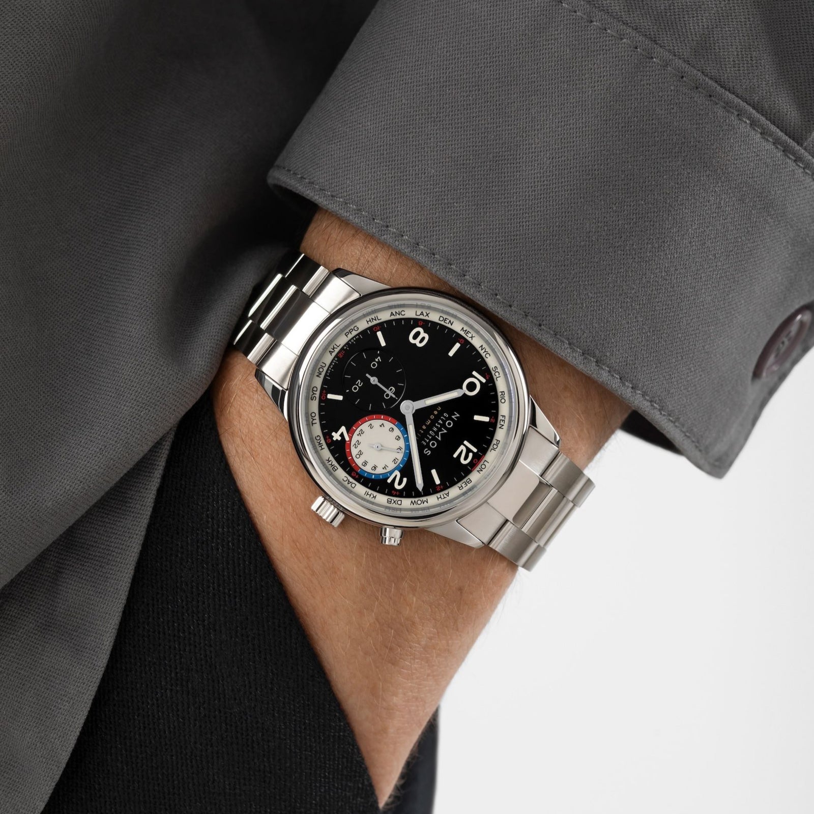 NOMOS - Club Sport Worldtimer Neomatik Dark Ref: 793