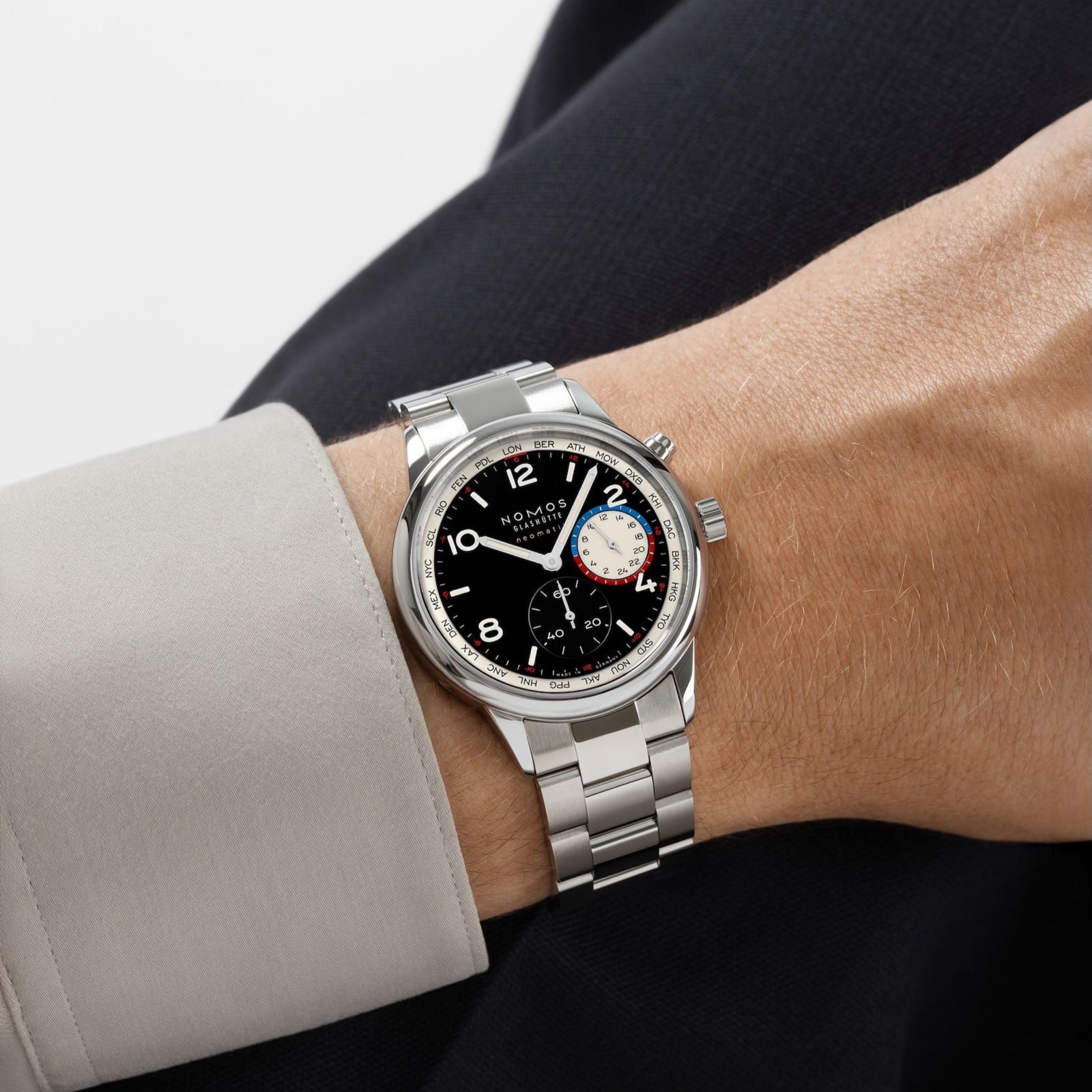 NOMOS - Club Sport Worldtimer Neomatik Dark Ref: 793