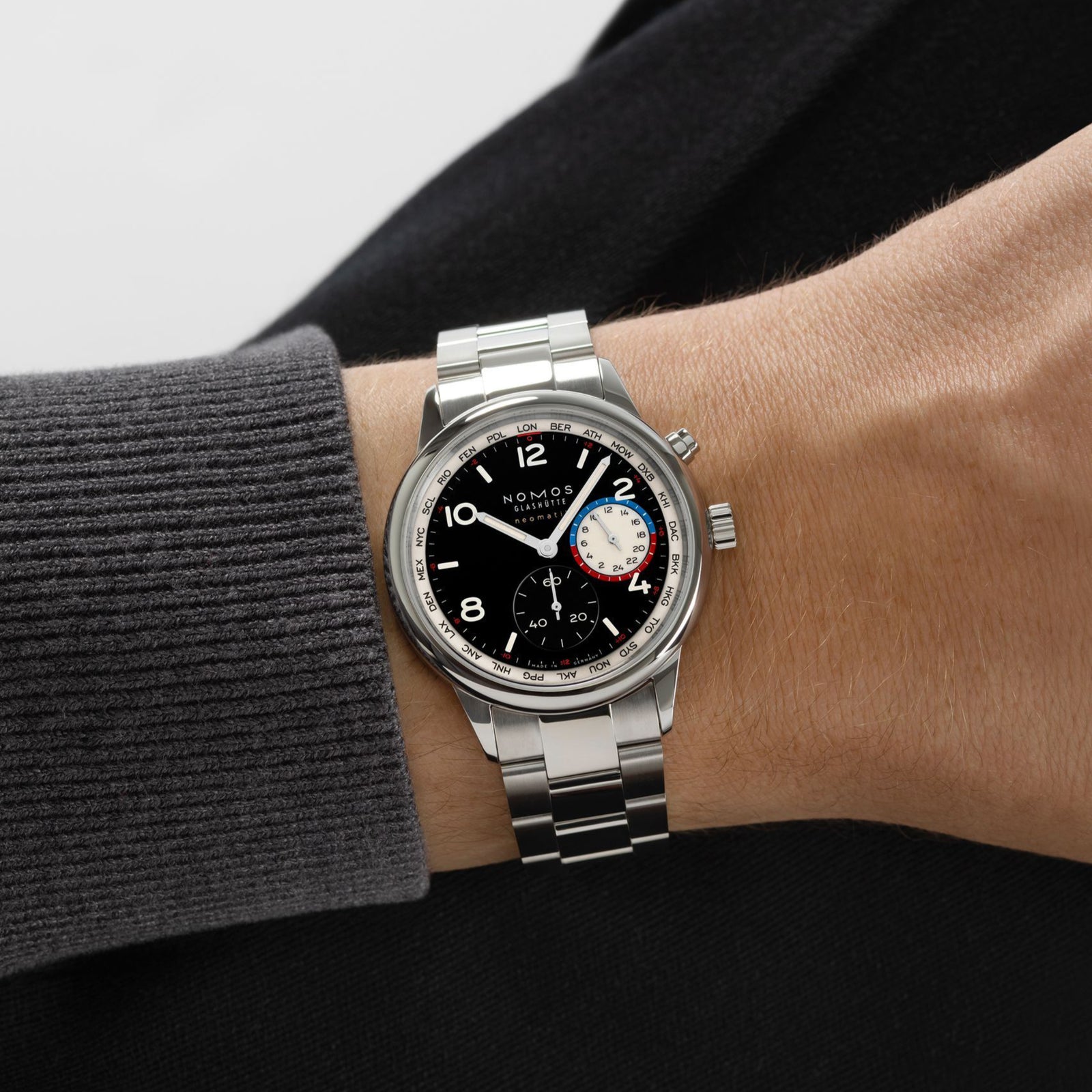 NOMOS - Club Sport Worldtimer Neomatik Dark Ref: 793