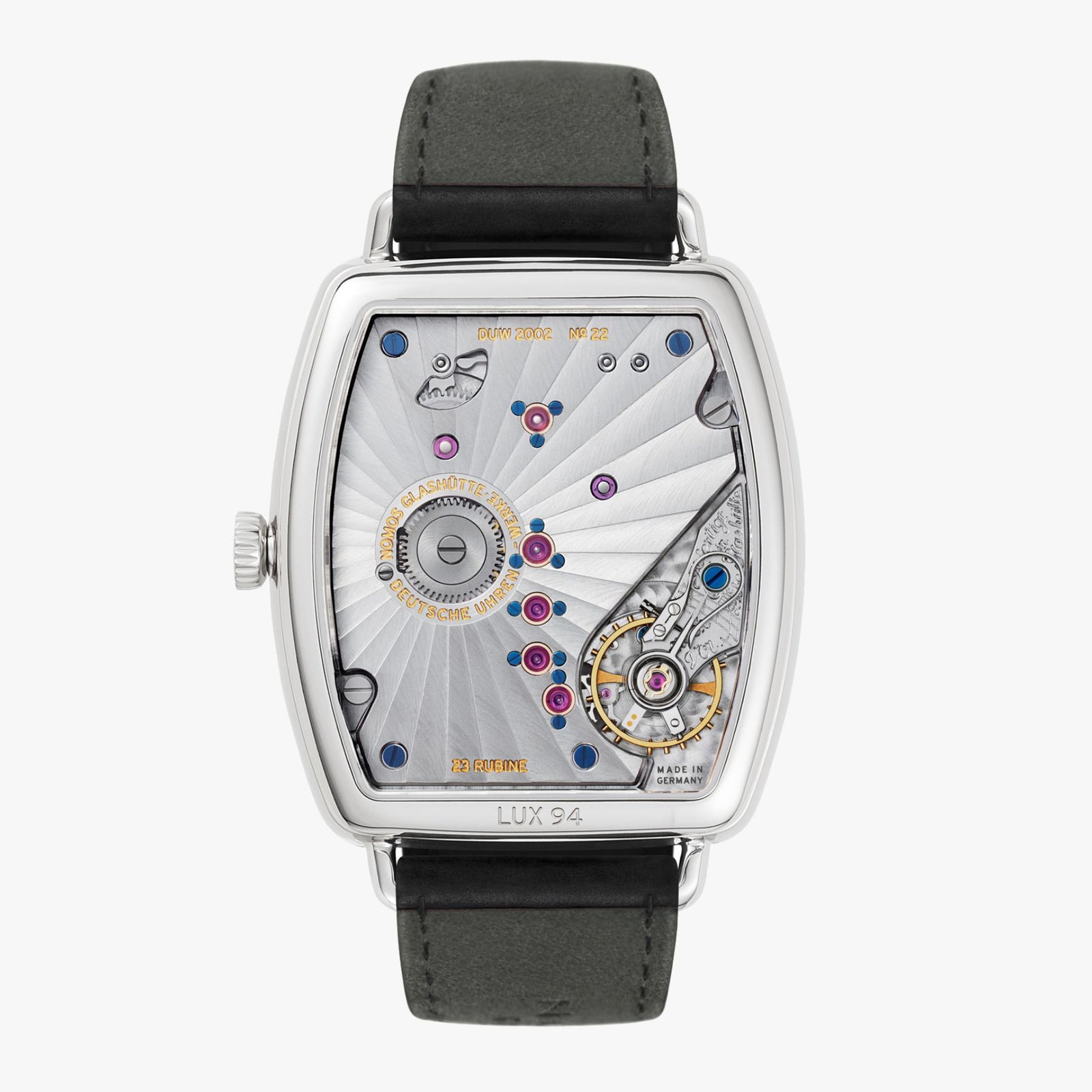NOMOS - Lux White gold light Ref: 921
