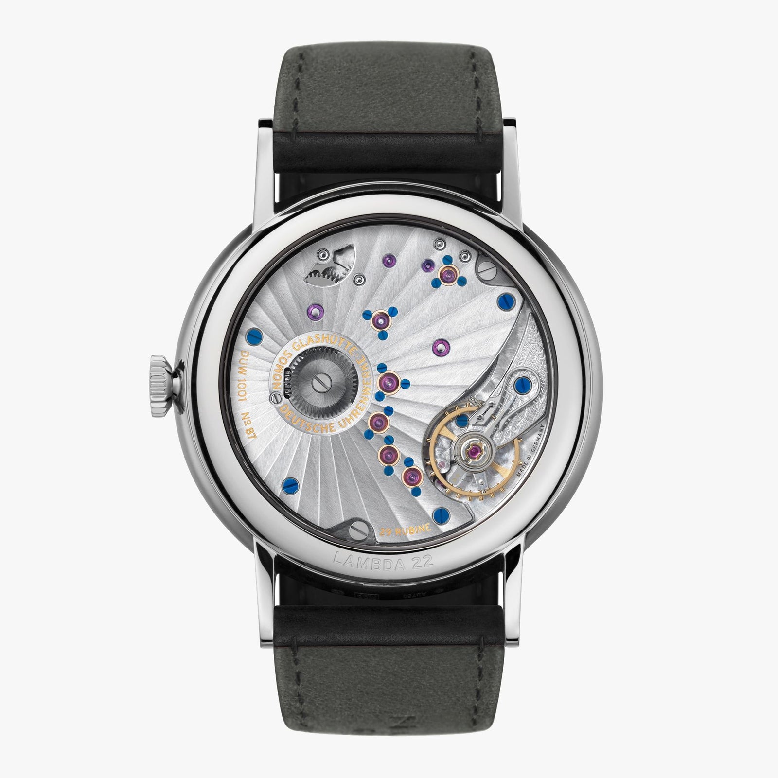 NOMOS - Lambda 42 Deep Blue Ref: 935